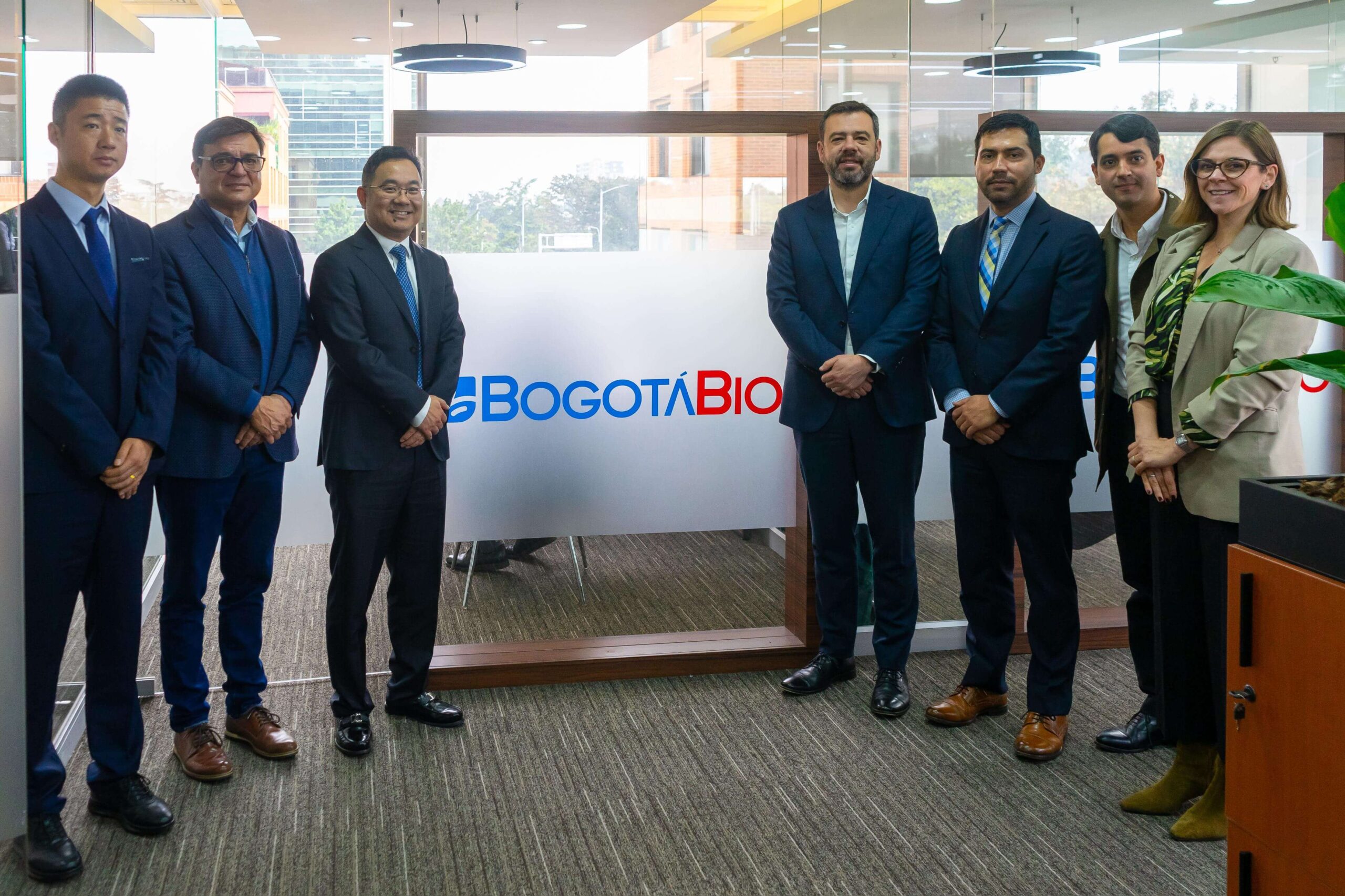 Visita Alcalde Mayor de Bogotá